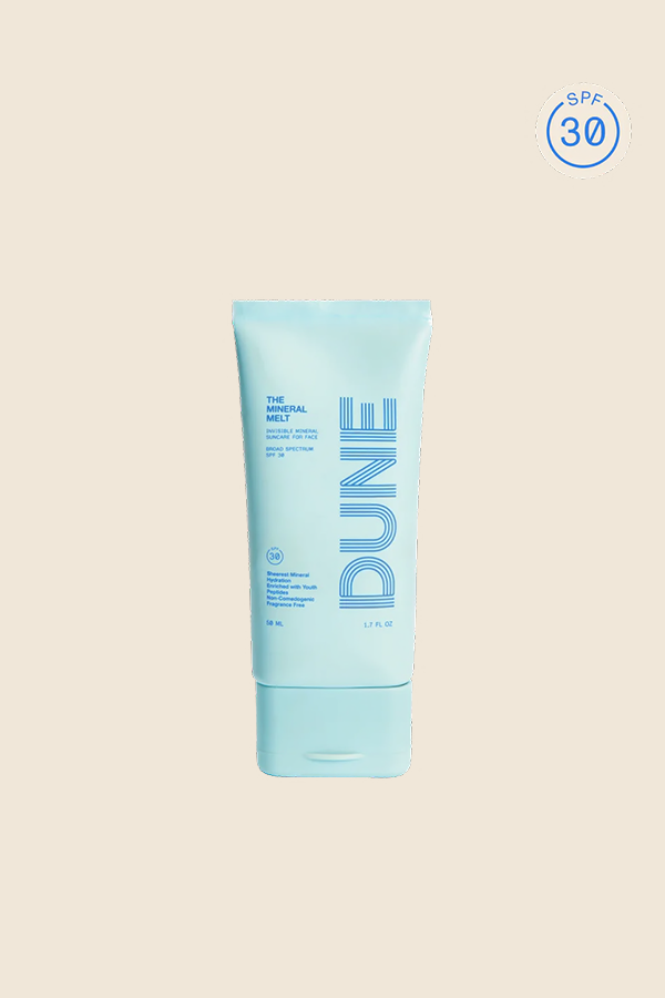 DUNE - THE MINERAL MELT 礦物性臉部防曬霜