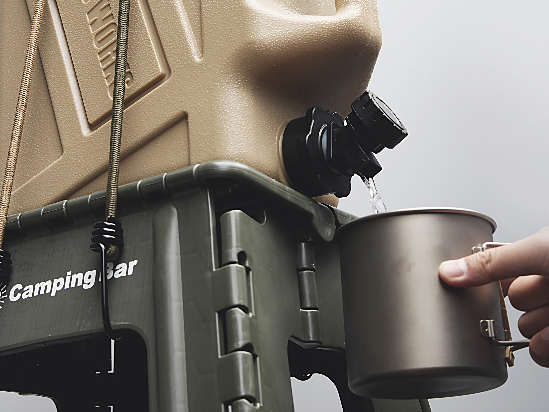 【FIELD WORKS】儲水桶10L (三色)