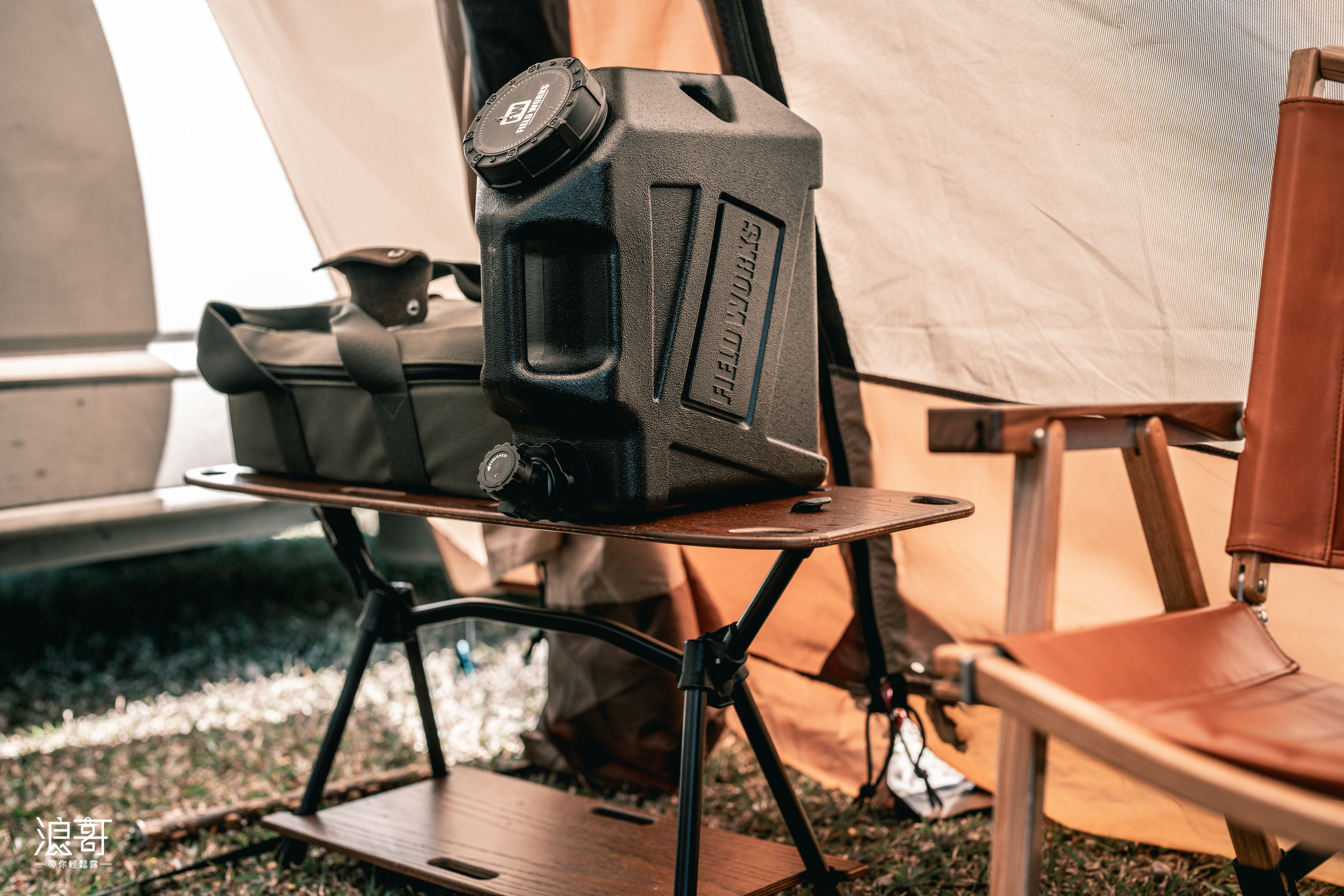 【FIELD WORKS】儲水桶10L (三色)