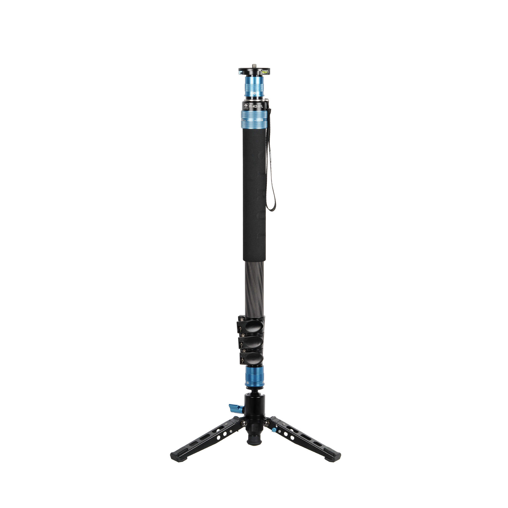 SIRUI P-424FL 思銳 多功能旋轉 碳纖維單腳架