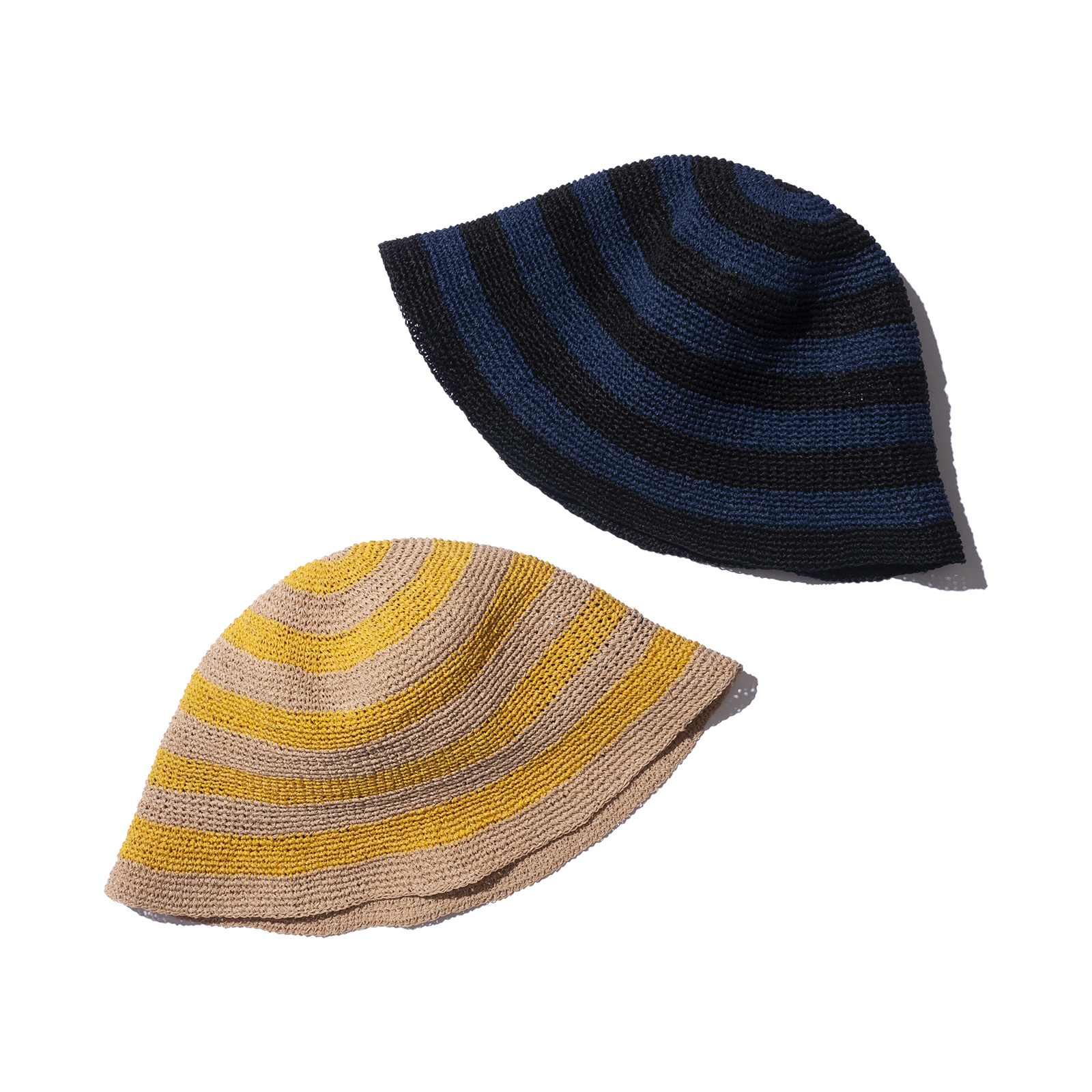 DEMARCOLAB R&R RAFFIA HAT - 23SS