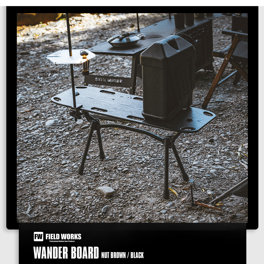 【FIELD WORKS】wanderboard 山林浪板