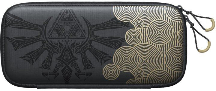 NS 原廠硬殼包 含保護貼 薩爾達傳說 王國之淚