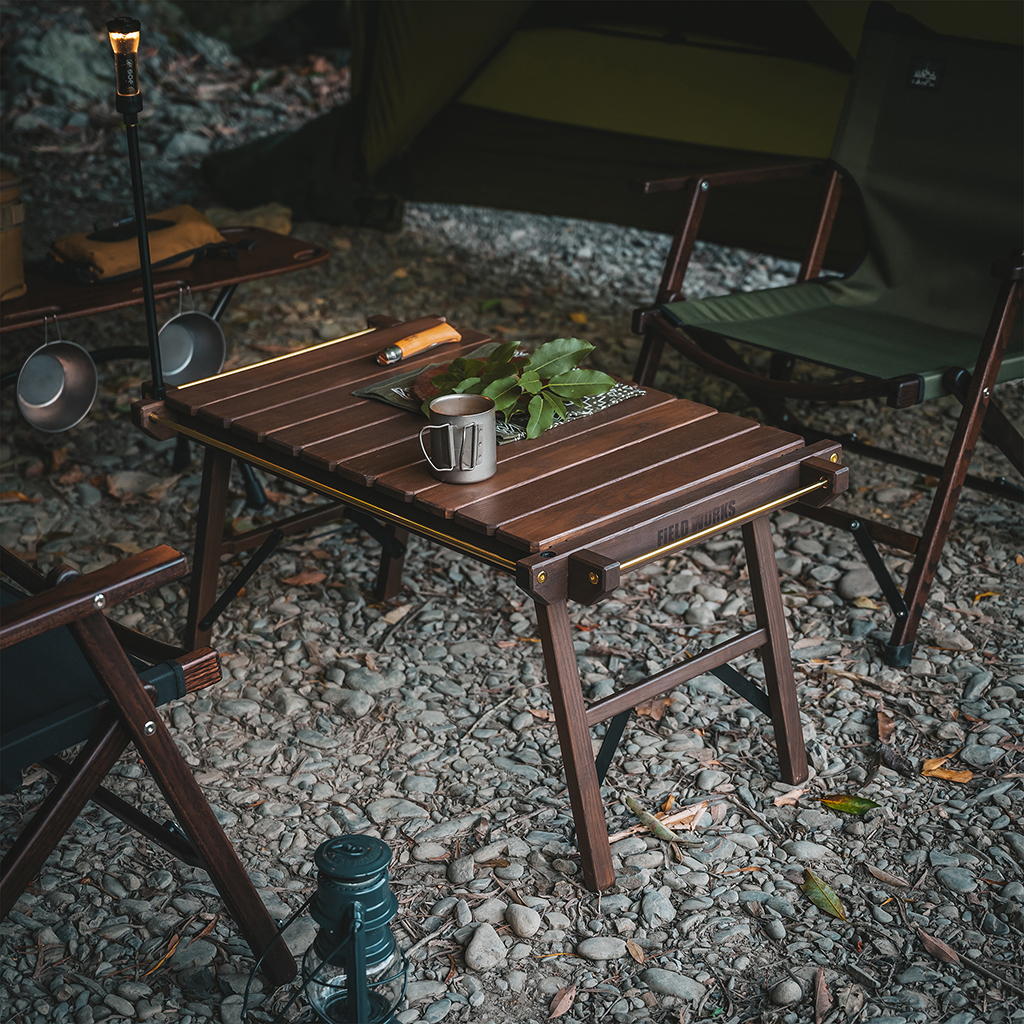 FIELD WORKS】woodtable 川桌