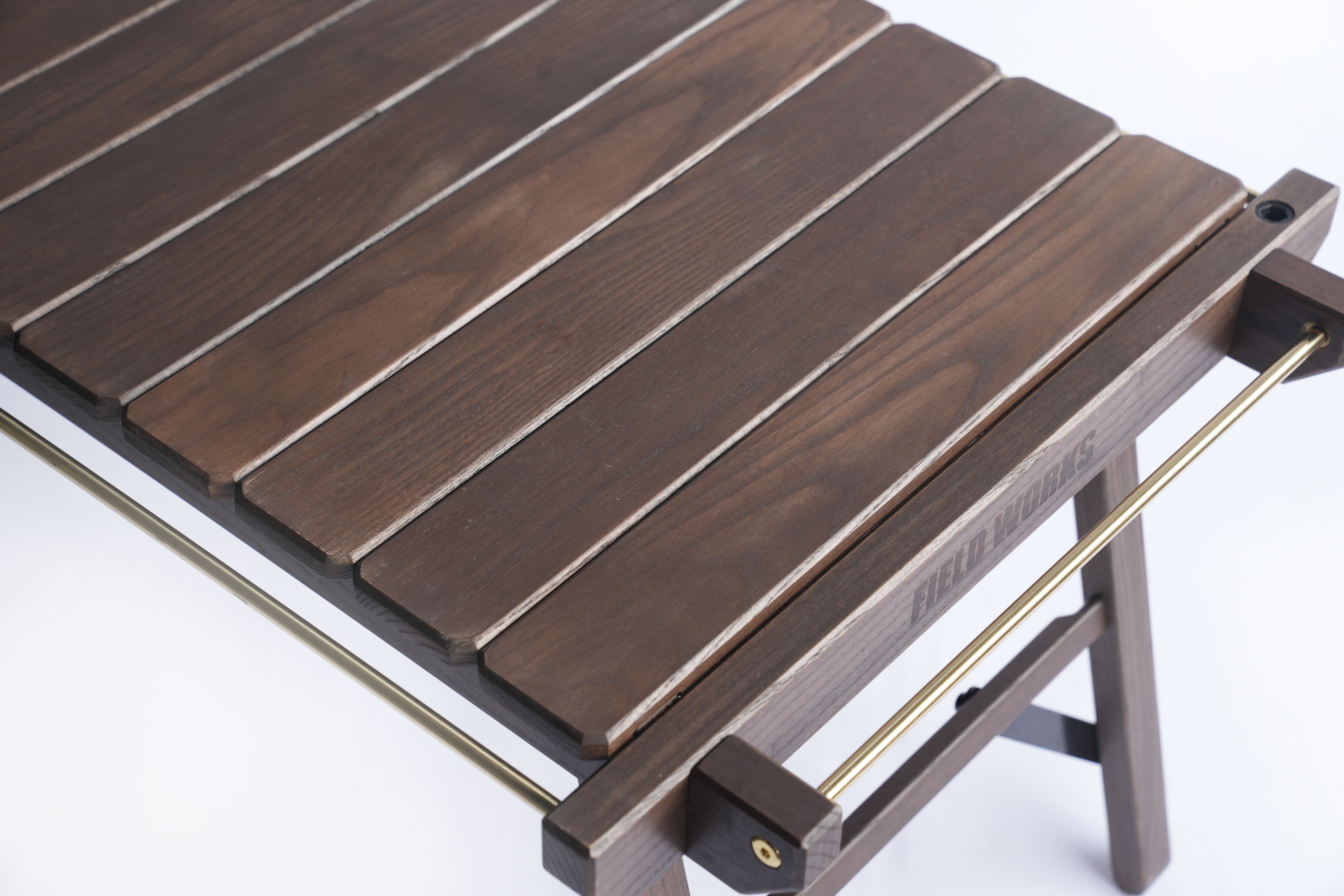 【未使用】FIELD WORKS woodtable FIELD WORKS】woodtable 川3.0 限定手刷灰- PChome 24h購物