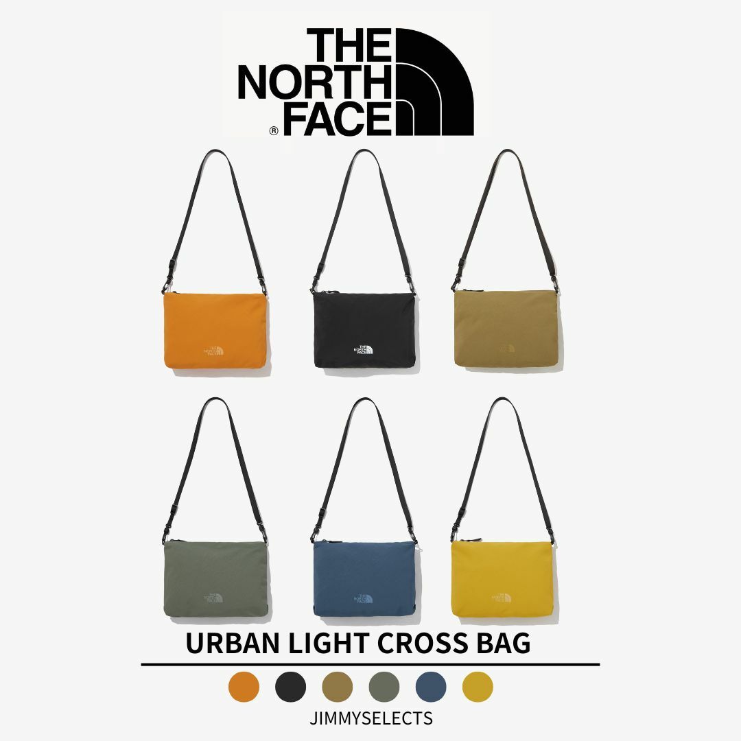 THE NORTH FACE URBAN LIGHT 輕量 簡約 側背包 NN2PP42