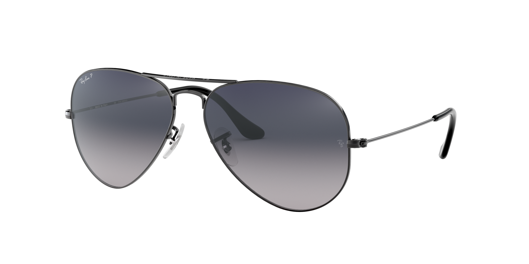 RAYBAN AVIATOR LARGE METAL GUNMETAL RB3025 004/78 太陽眼鏡