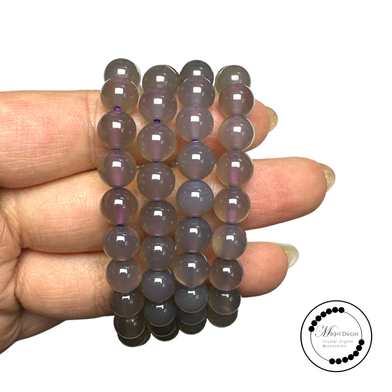 250815 - B7 8mm+帝王紫玉髓手串