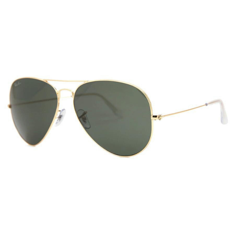 RAYBAN AVIATOR LARGE METAL GOLD RB3025 001 太陽眼鏡