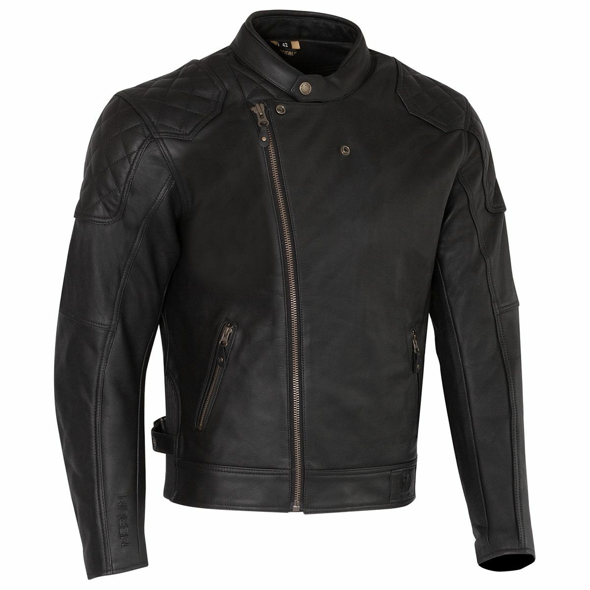 Merlin Chester 復古皮衣