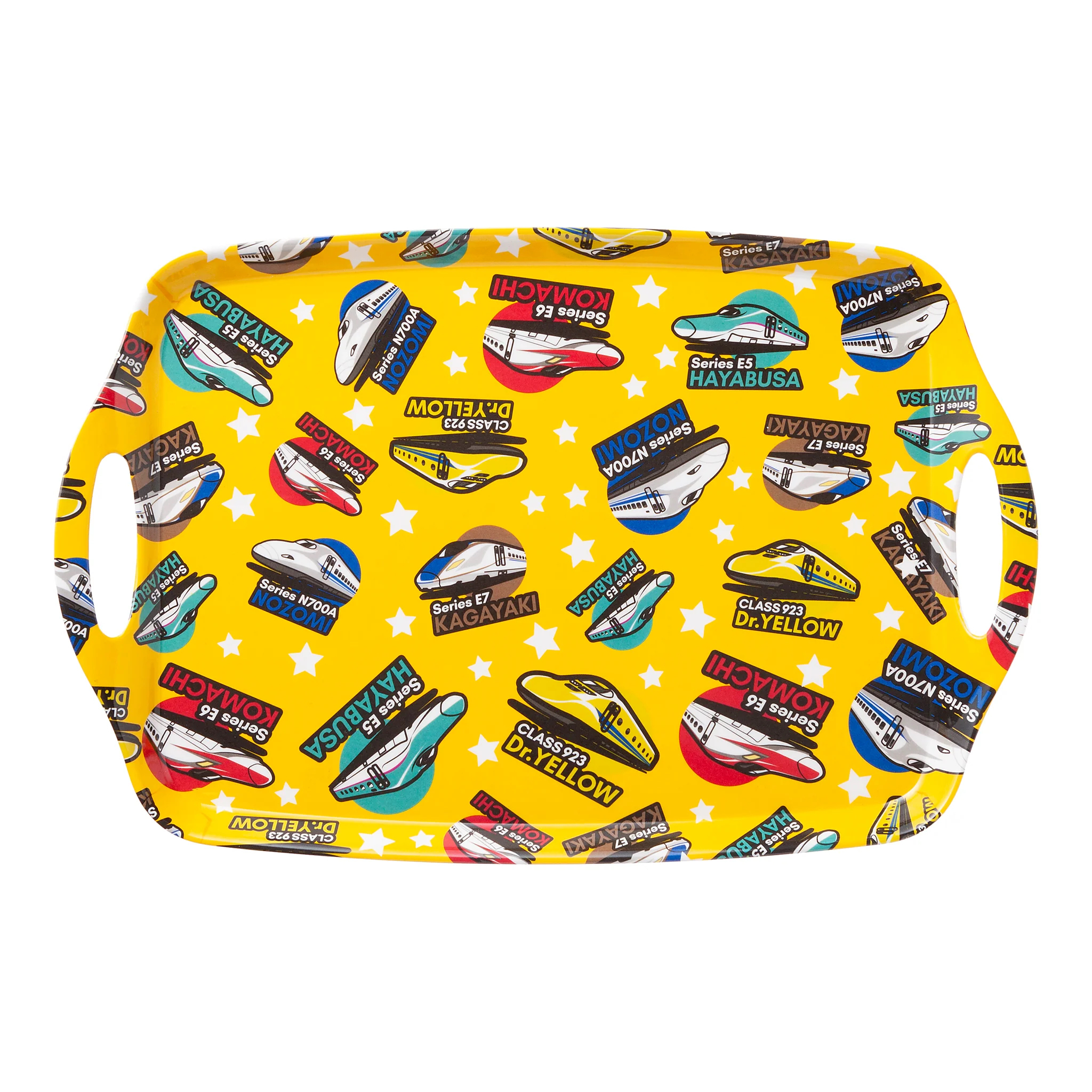 Popondetta 新幹線仿瓷餐具系列托盤