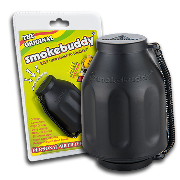 美國原裝進口 Smoke Buddy 活性碳設計二手煙專用空氣濾淨器