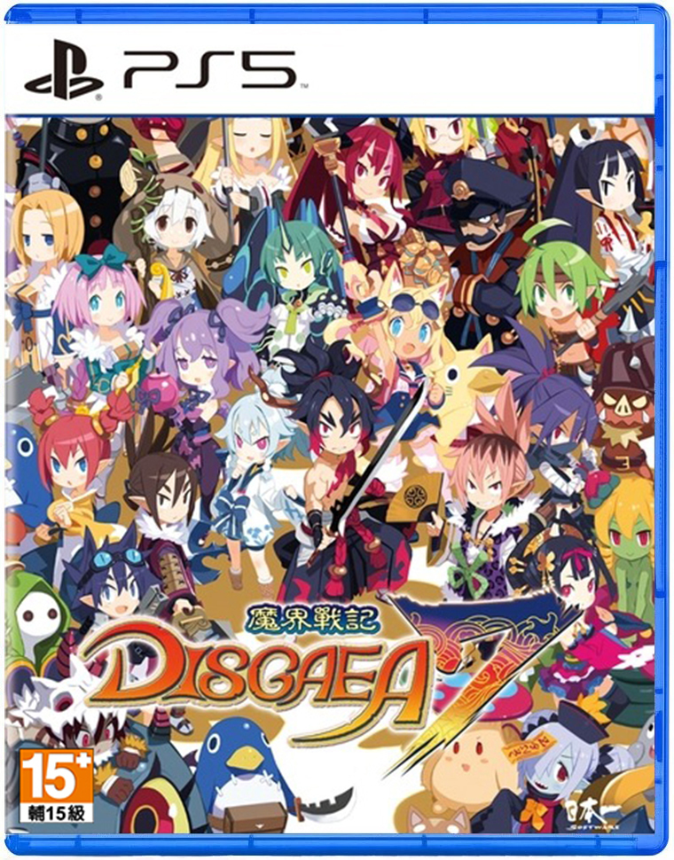 PS5 魔界戰記 DISGAEA 7 中文版