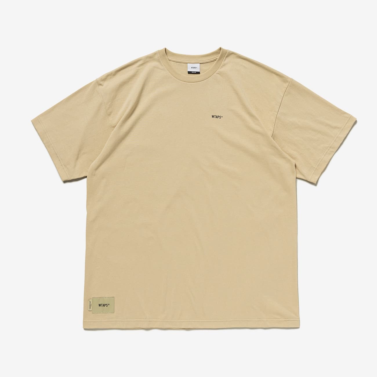 WTAPS 231ATDT-STM09S LLW / SS / COTTON