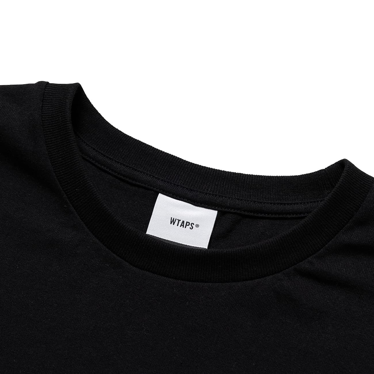 WTAPS 231ATDT-STM10S SIGN / SS / COTTON