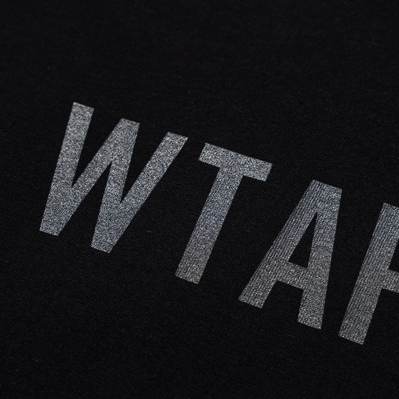 WTAPS 231ATDT-STM10S SIGN / SS / COTTON