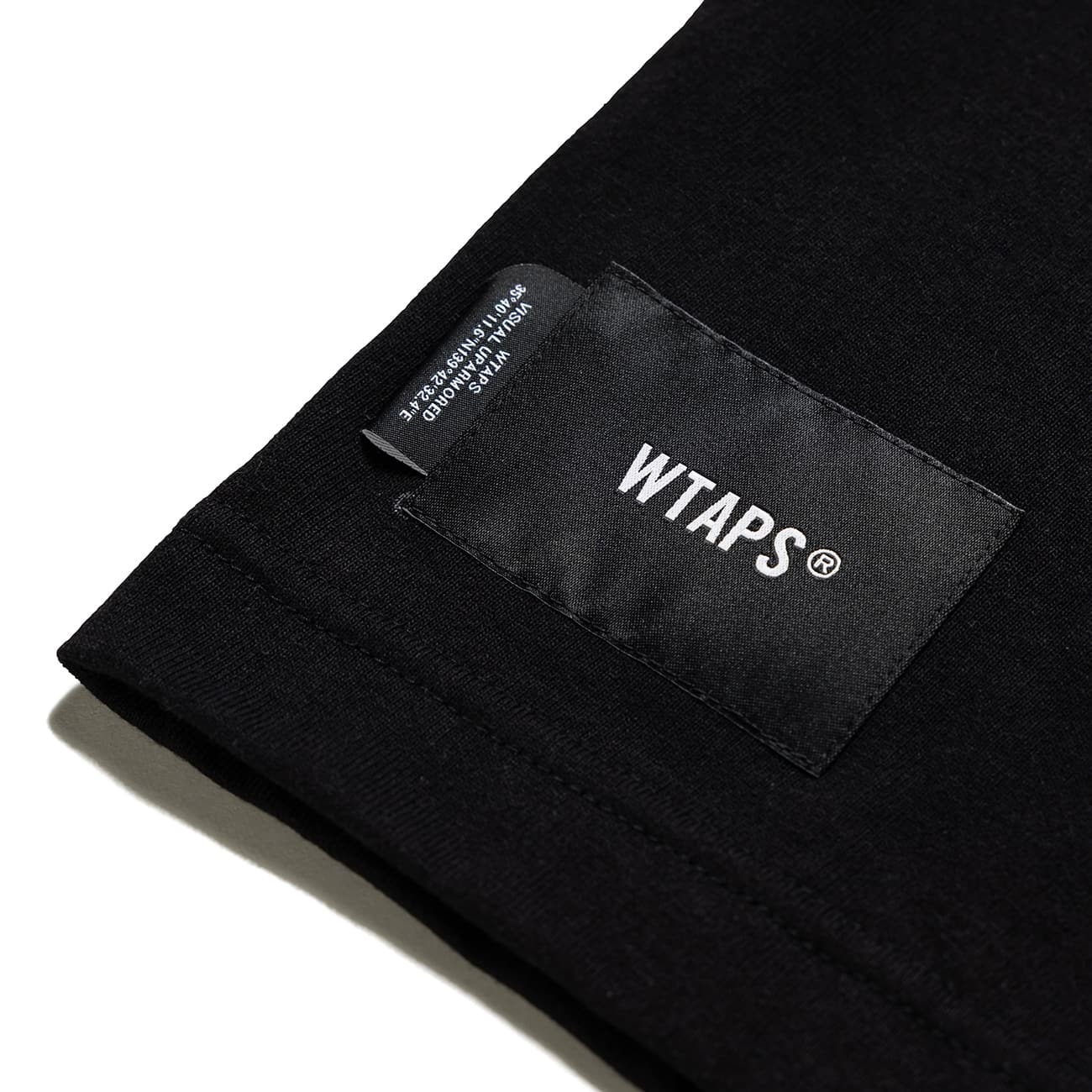 WTAPS 231ATDT-STM10S SIGN / SS / COTTON