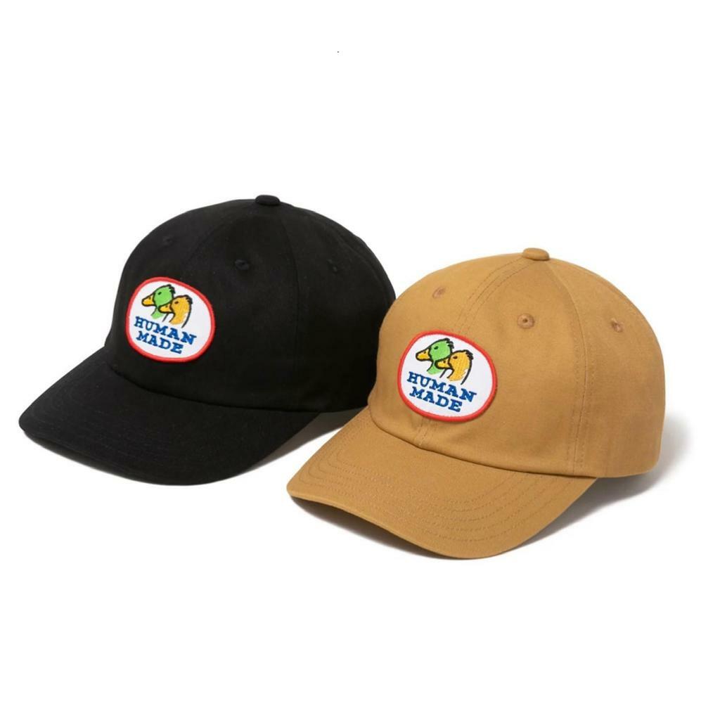 Human made Logo 6 Panel Cap (Duck)
