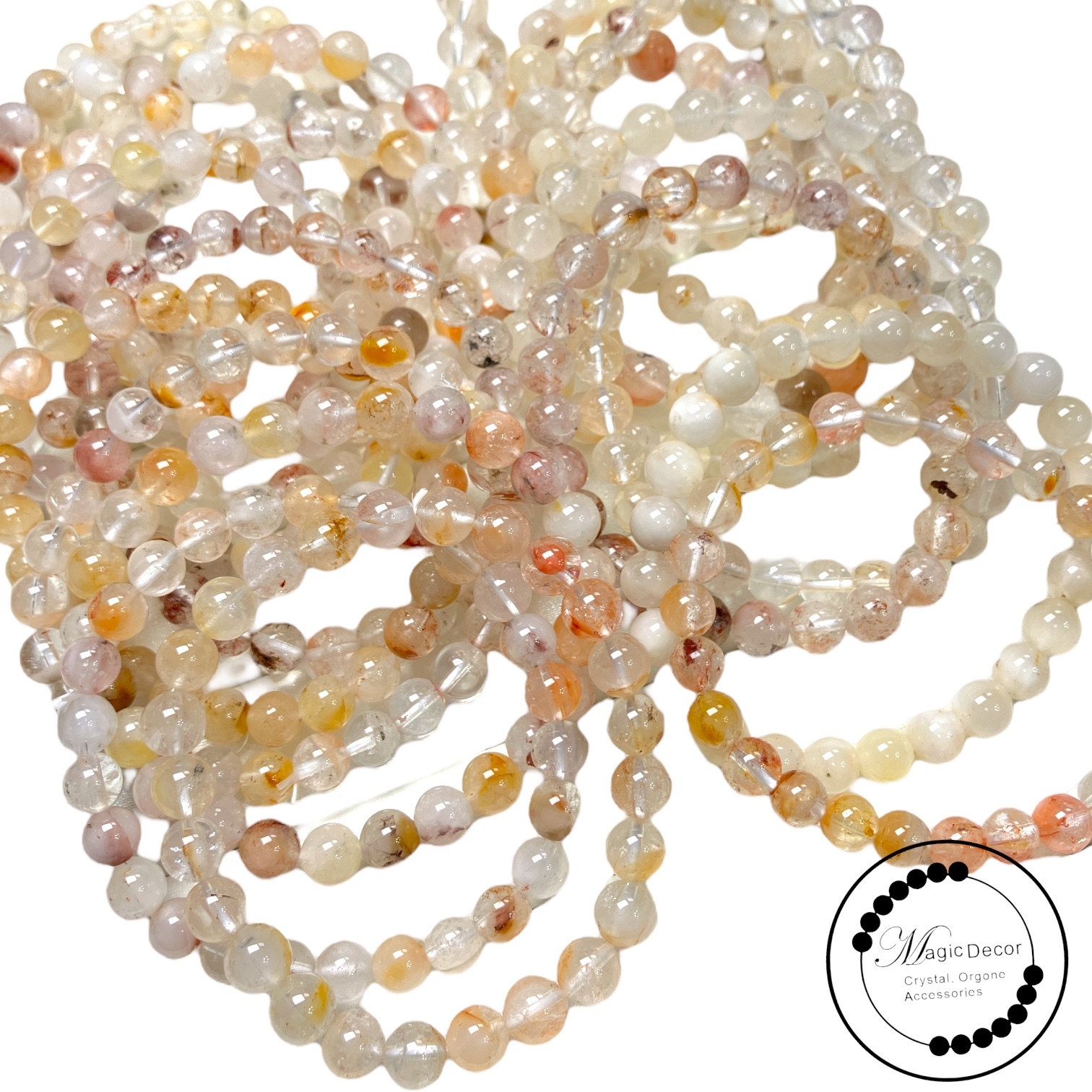 250425 - B41 7mm+傳承級糖果彩兔毛手串