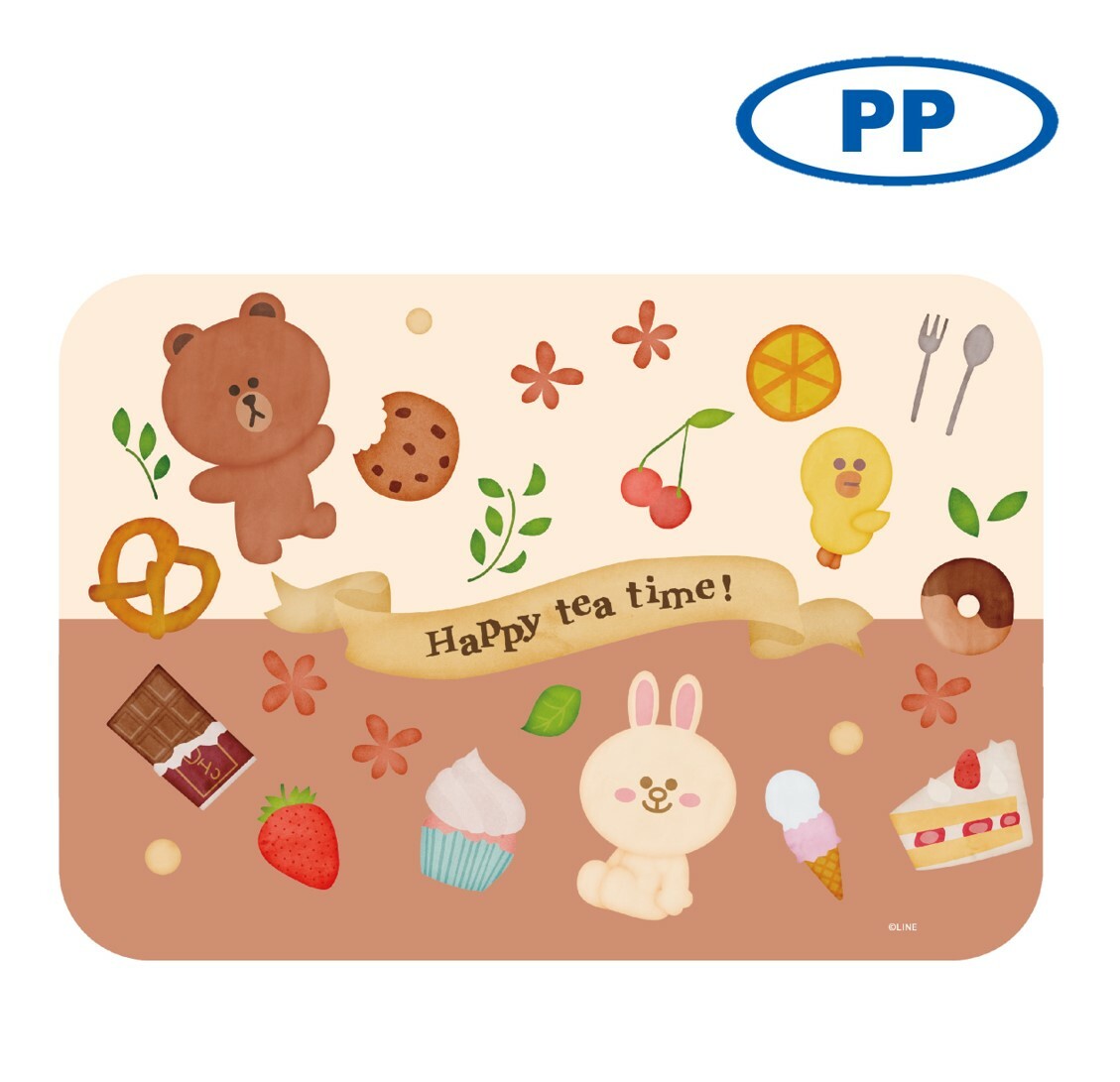 LINE FRIENDS PP餐墊/枱墊