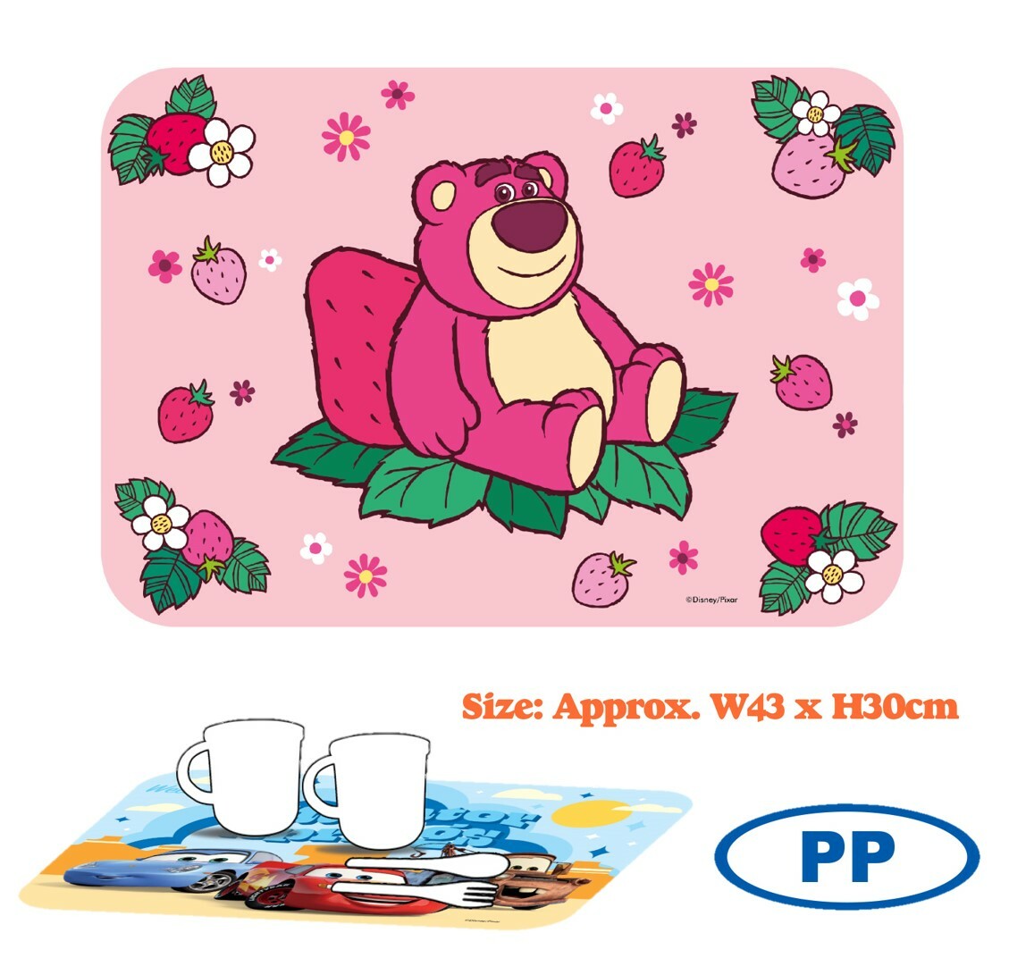 迪士尼反斗奇兵 - PP餐墊/枱墊(勞蘇