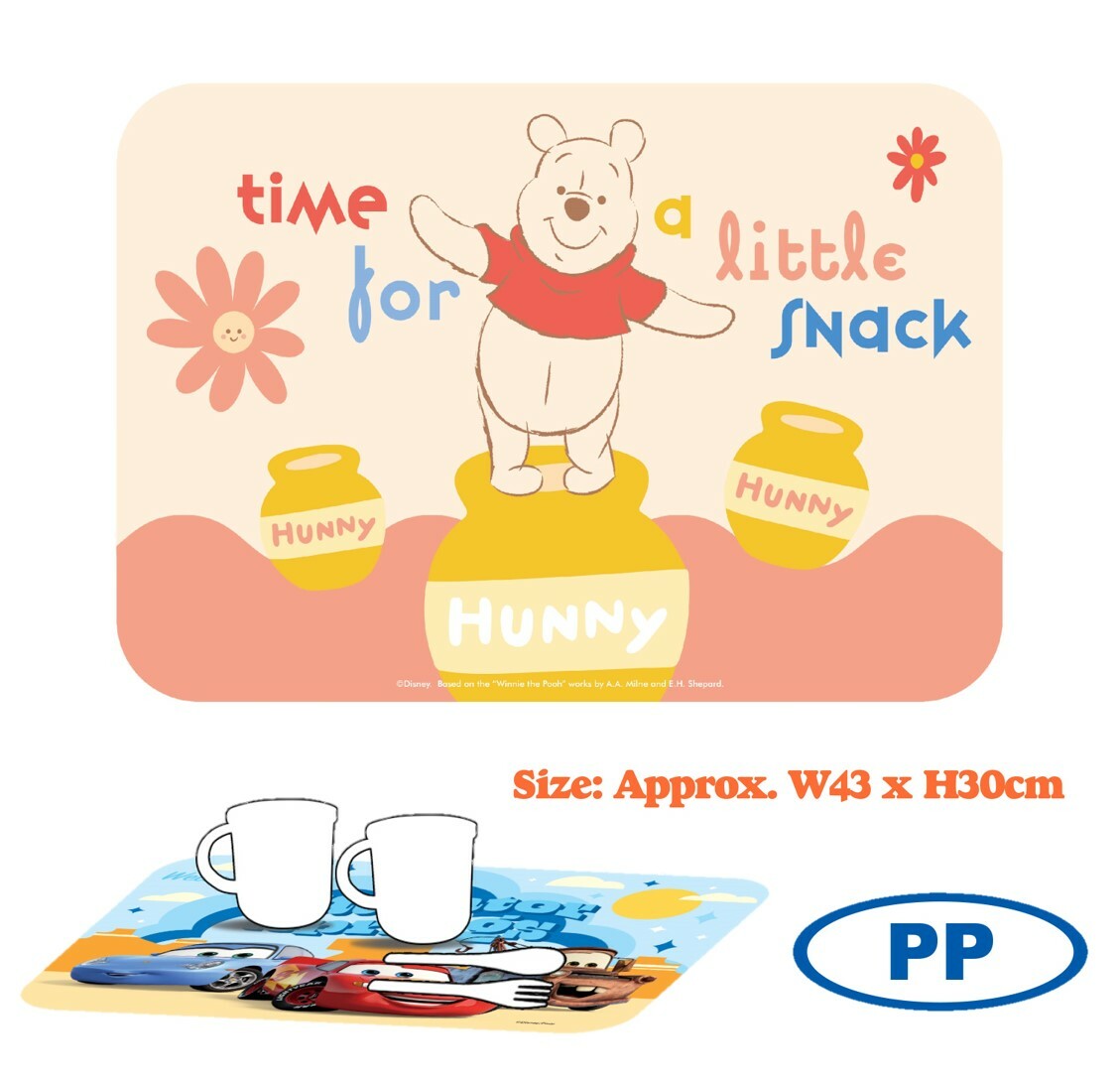 迪士尼小熊維尼- PP餐墊/枱墊