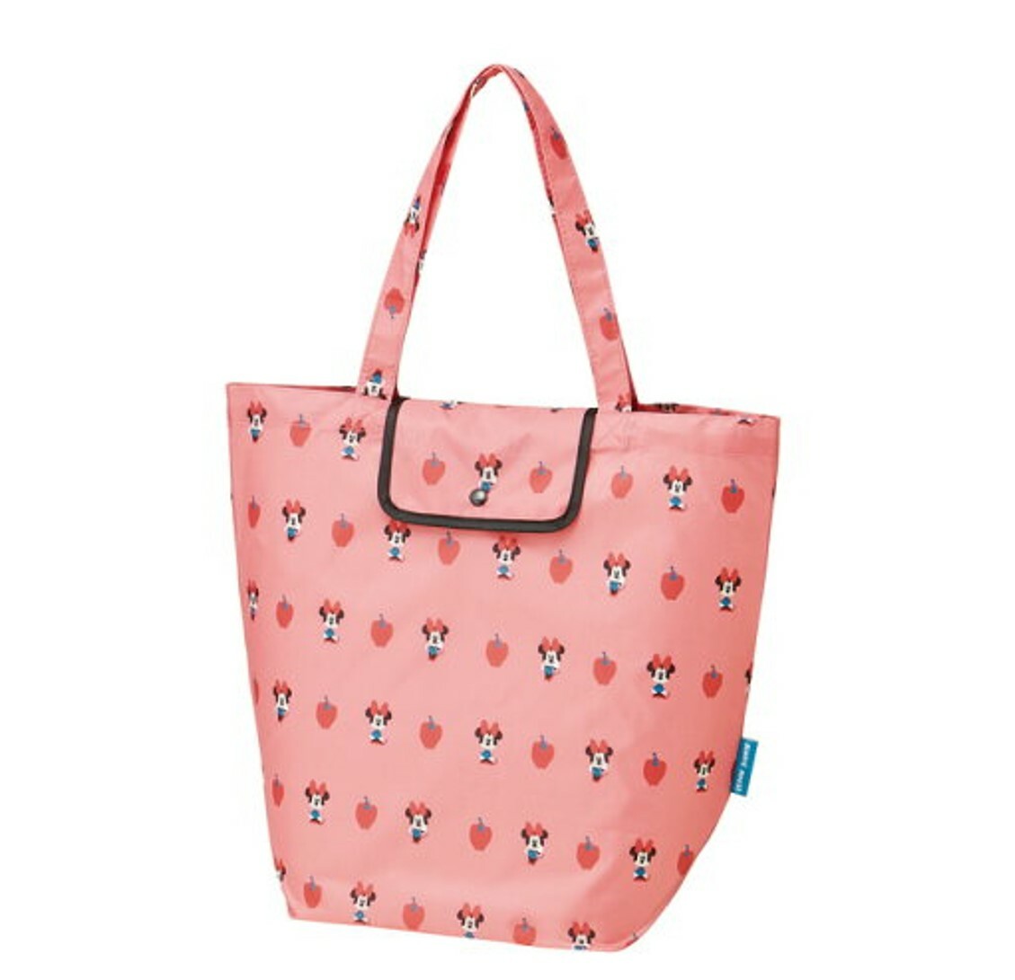 迪士尼米奇 - 折疊環保購物袋-米妮(大)(日本直送)