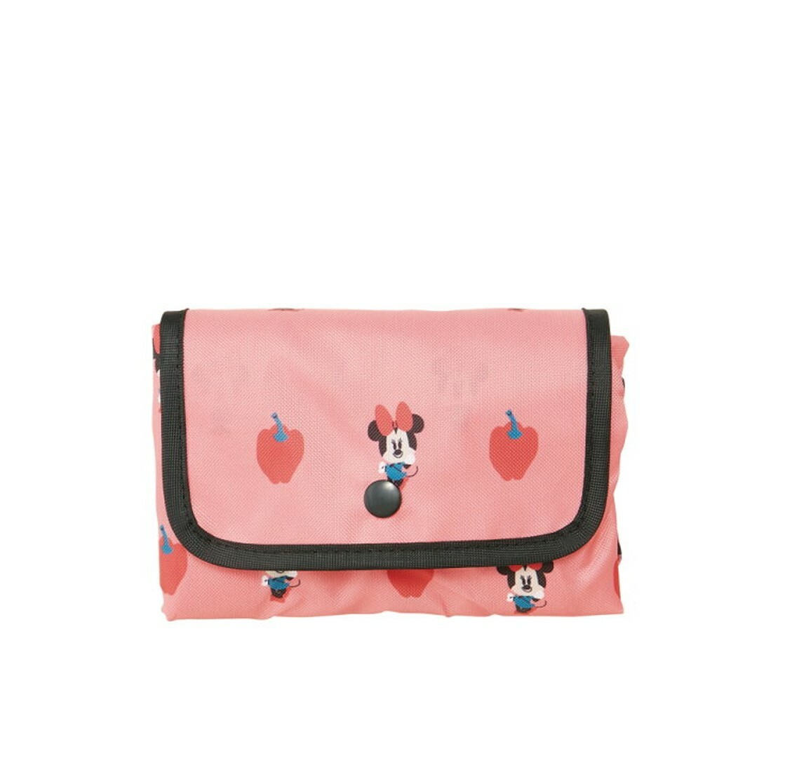 迪士尼米奇 - 折疊環保購物袋-米妮(大)(日本直送)