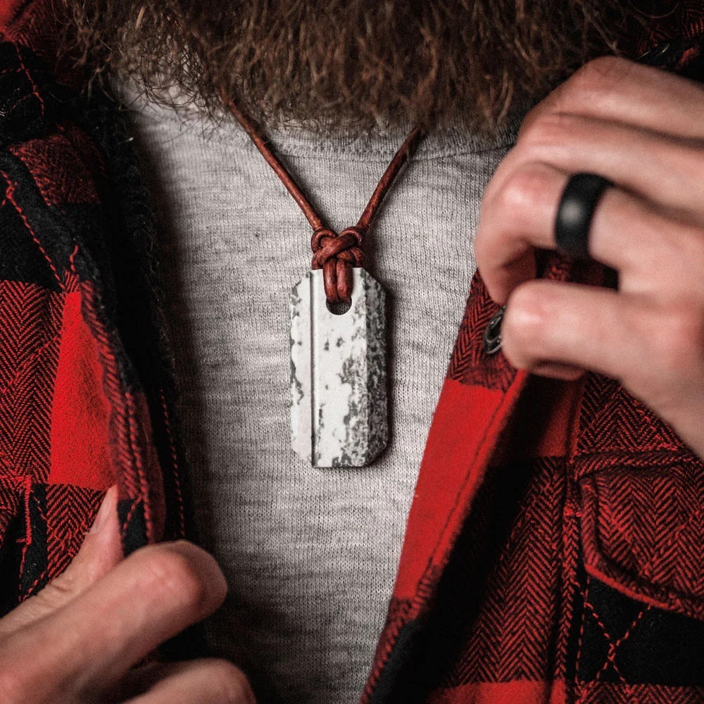 Wazoo Survival Gear VIKING WHETSTONE 維京磨刀石吊墜