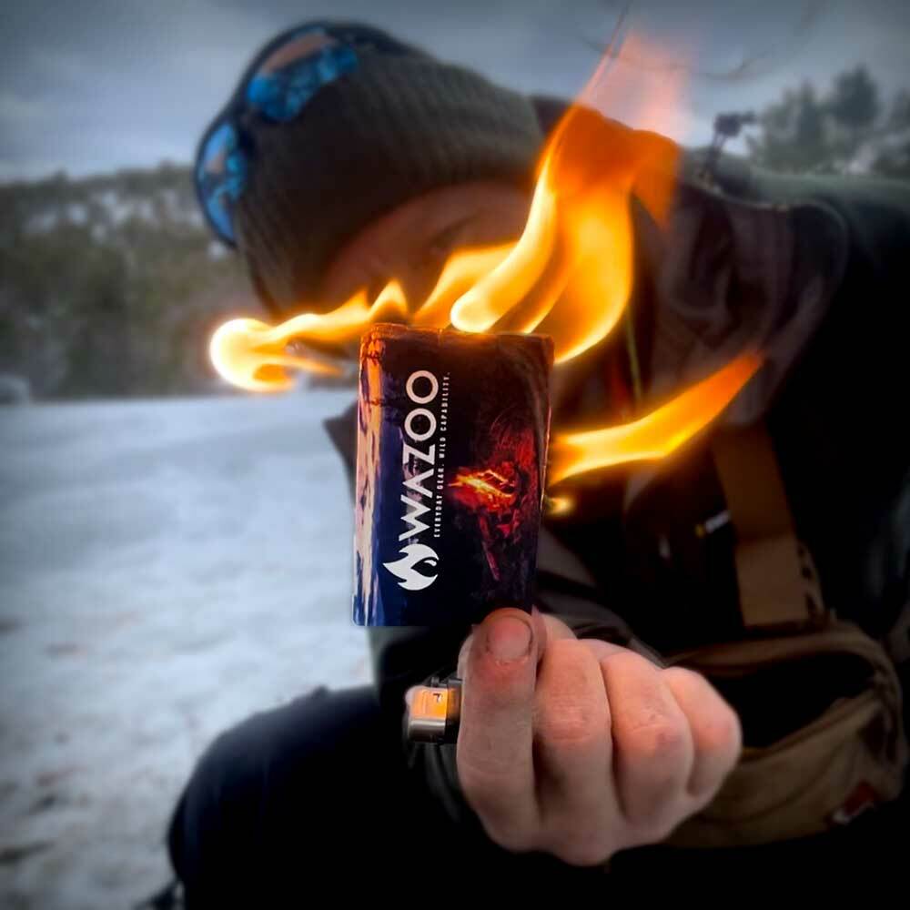 Wazoo Survival Gear FIRECARD 生火卡(一組三張)
