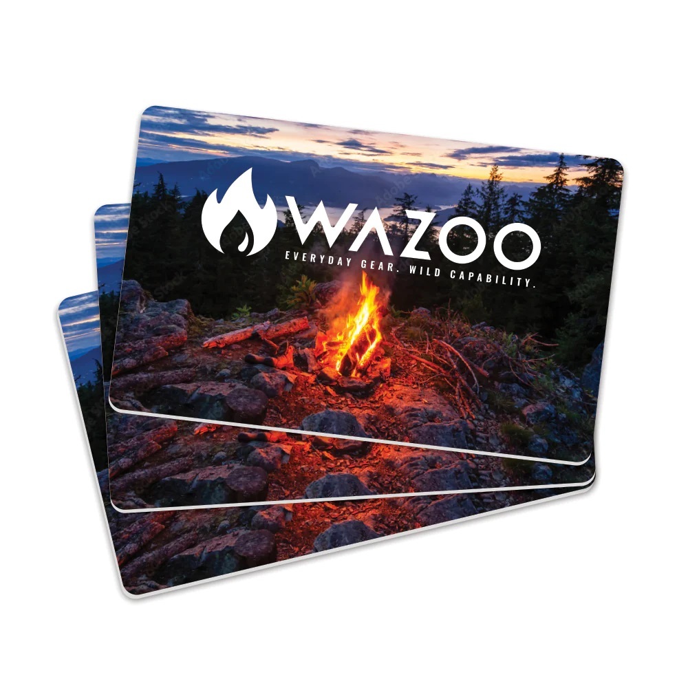 Wazoo Survival Gear FIRECARD 生火卡(一組三張)