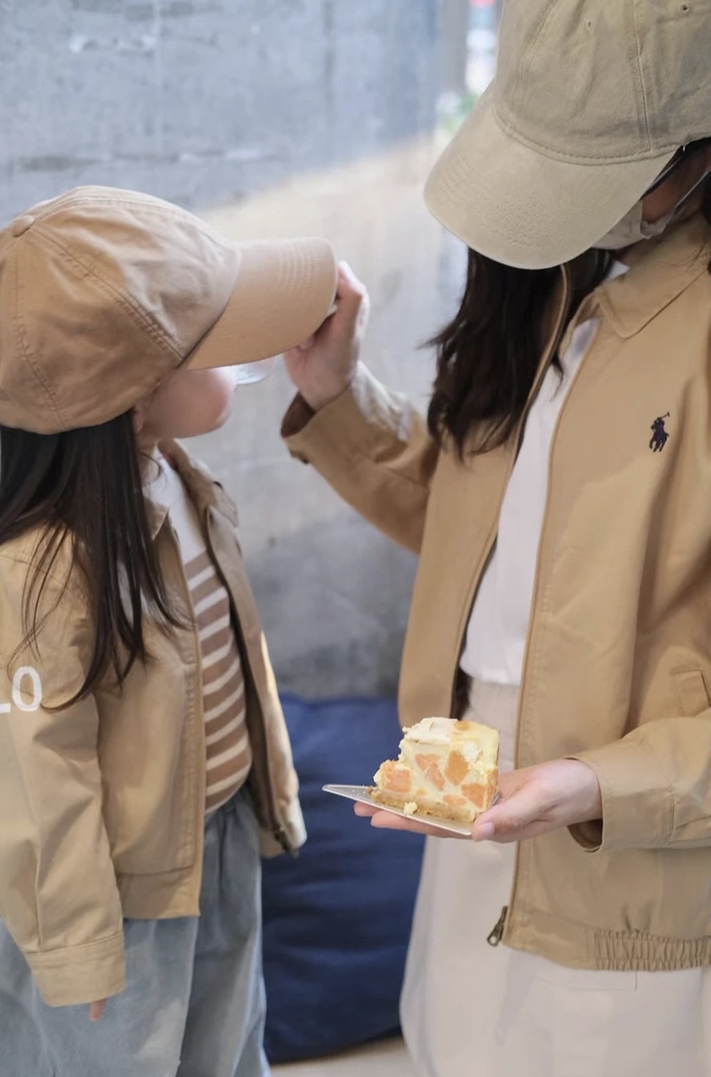 🐎歐美原單 𝐏𝐎𝐋𝐎 親子裝風衣外套