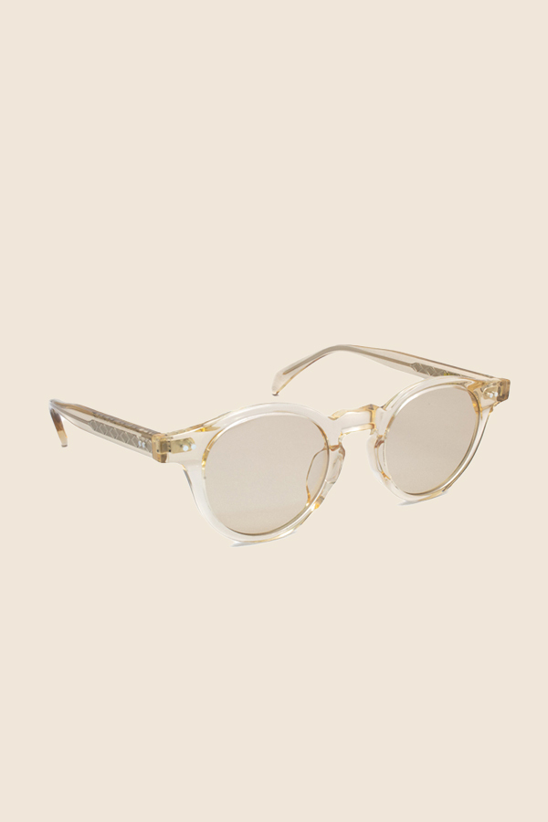 NEW.eyewear - NEW. GOODY'S太陽眼鏡 (透明黃)