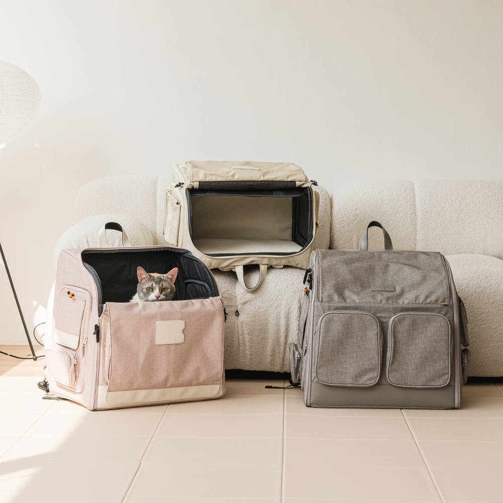 《 GURUGURU 》WEGOBAG Venti 寵物外出背包｜大