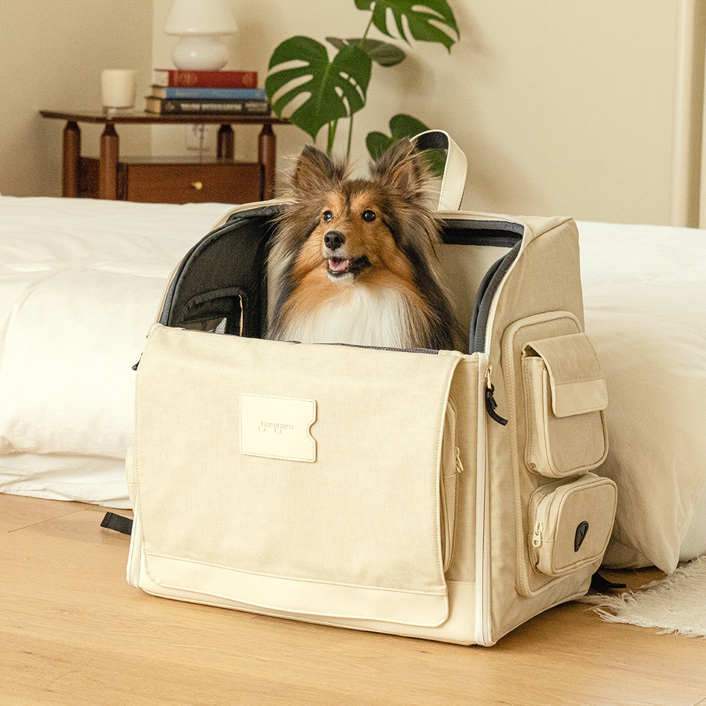 《 GURUGURU 》WEGOBAG Venti 寵物外出背包｜大