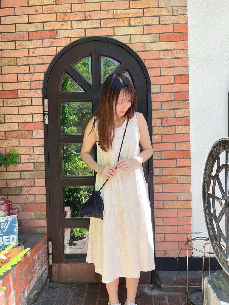 泰國 BKK 細斜咩摺袋