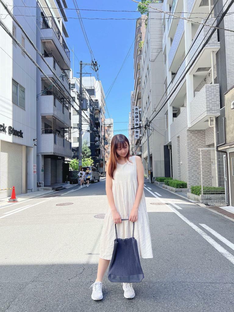 泰國 BKK 拼色摺袋