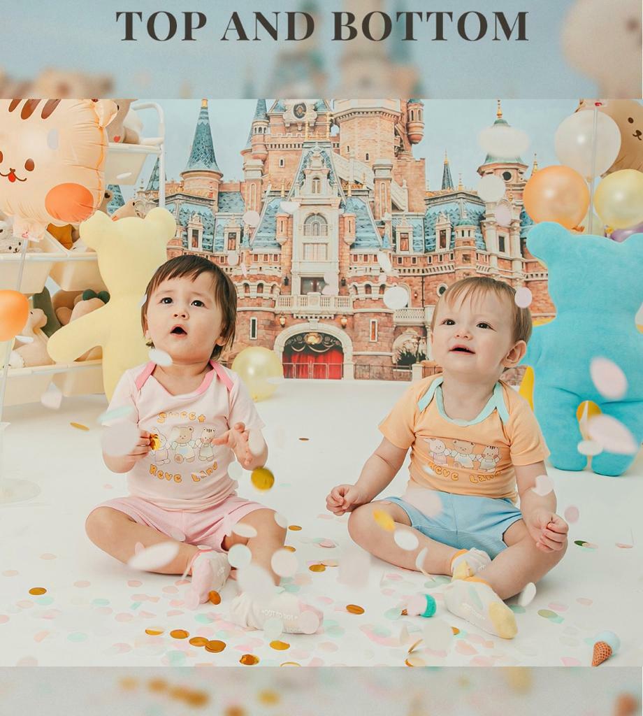 (現貨)DTD 可愛衫+褲set