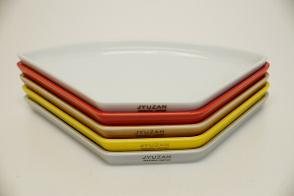 濾紙造型咖啡盤 甜點盤｜日本製重山陶器