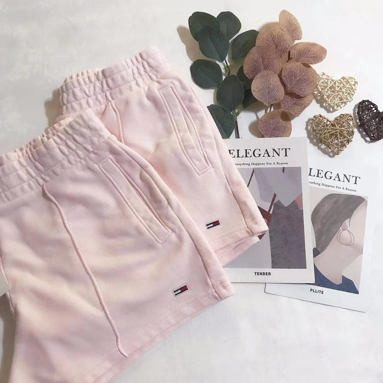 TOMMY JEANS CO-ORD ESSENTIAL SHORTS