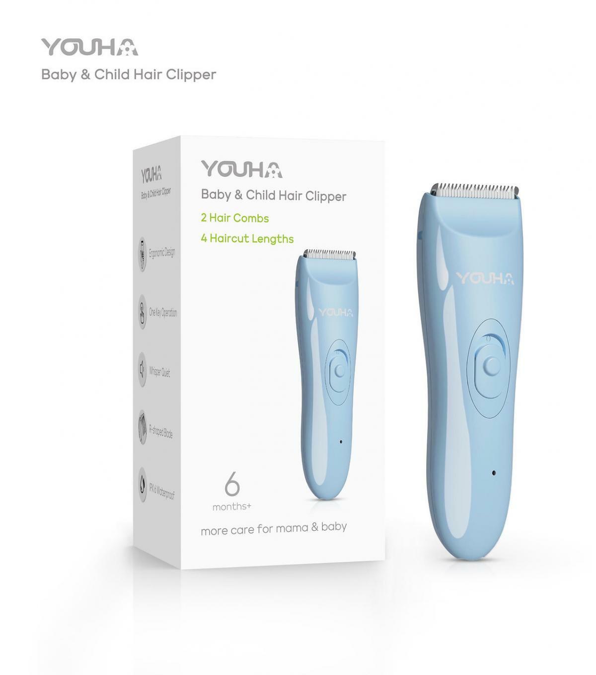 Youha - Baby & Child Hair Clipper