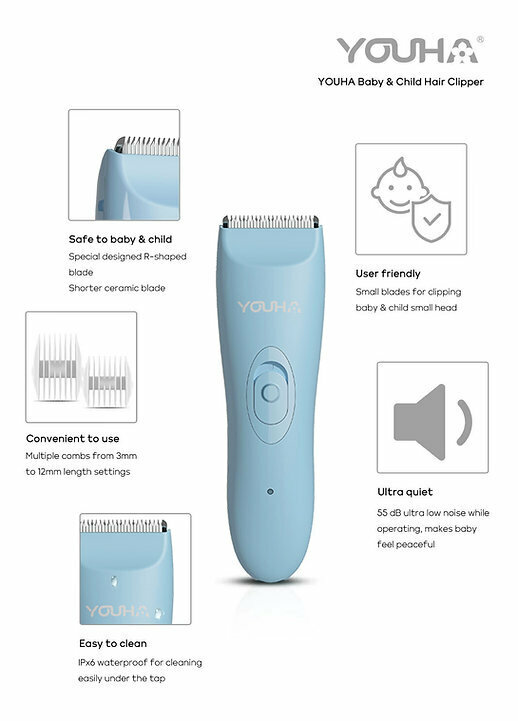 Youha - Baby & Child Hair Clipper