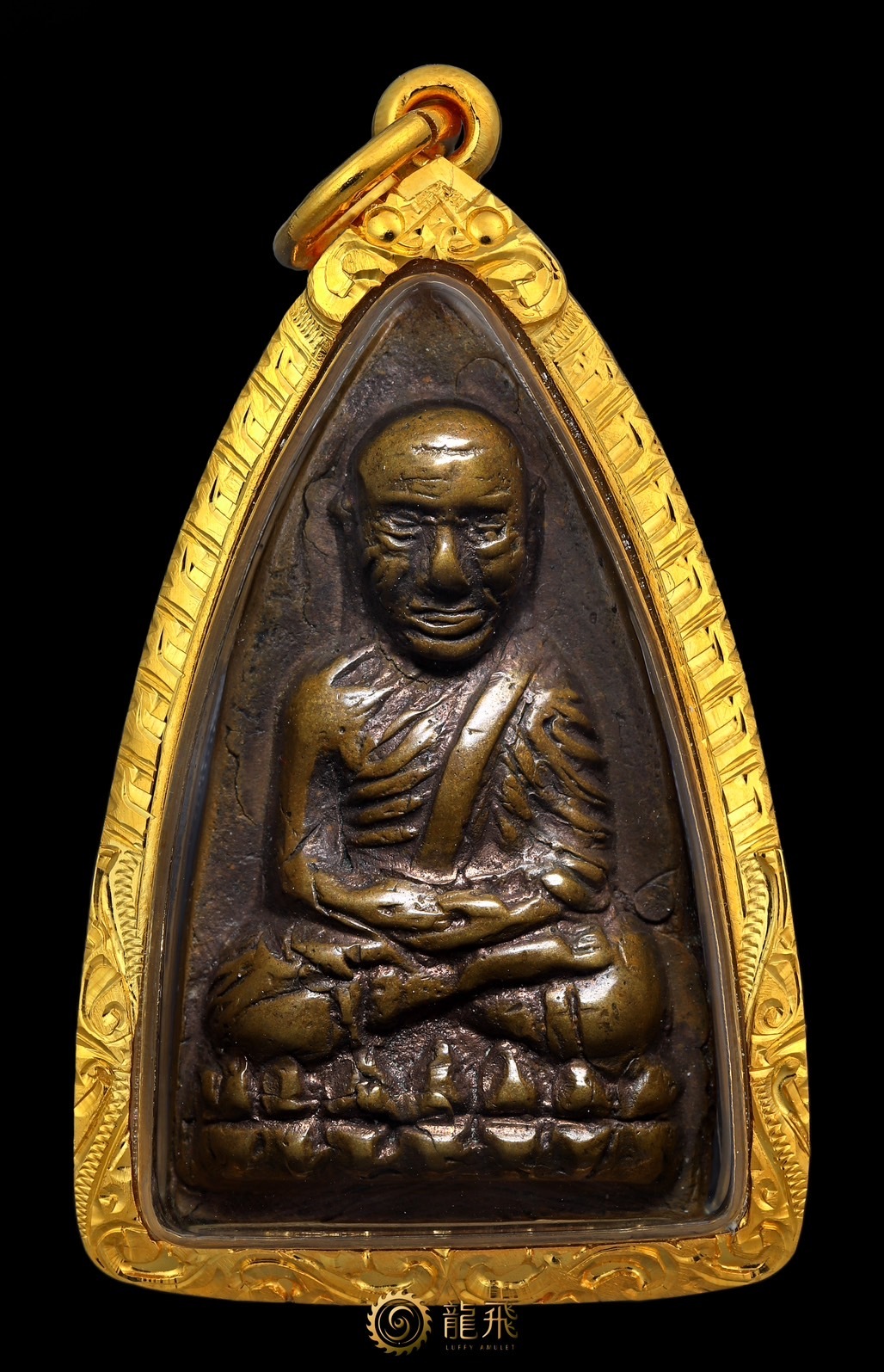 龍普拓邦三模（數壓）佛歷2505年阿贊添瓦滄海