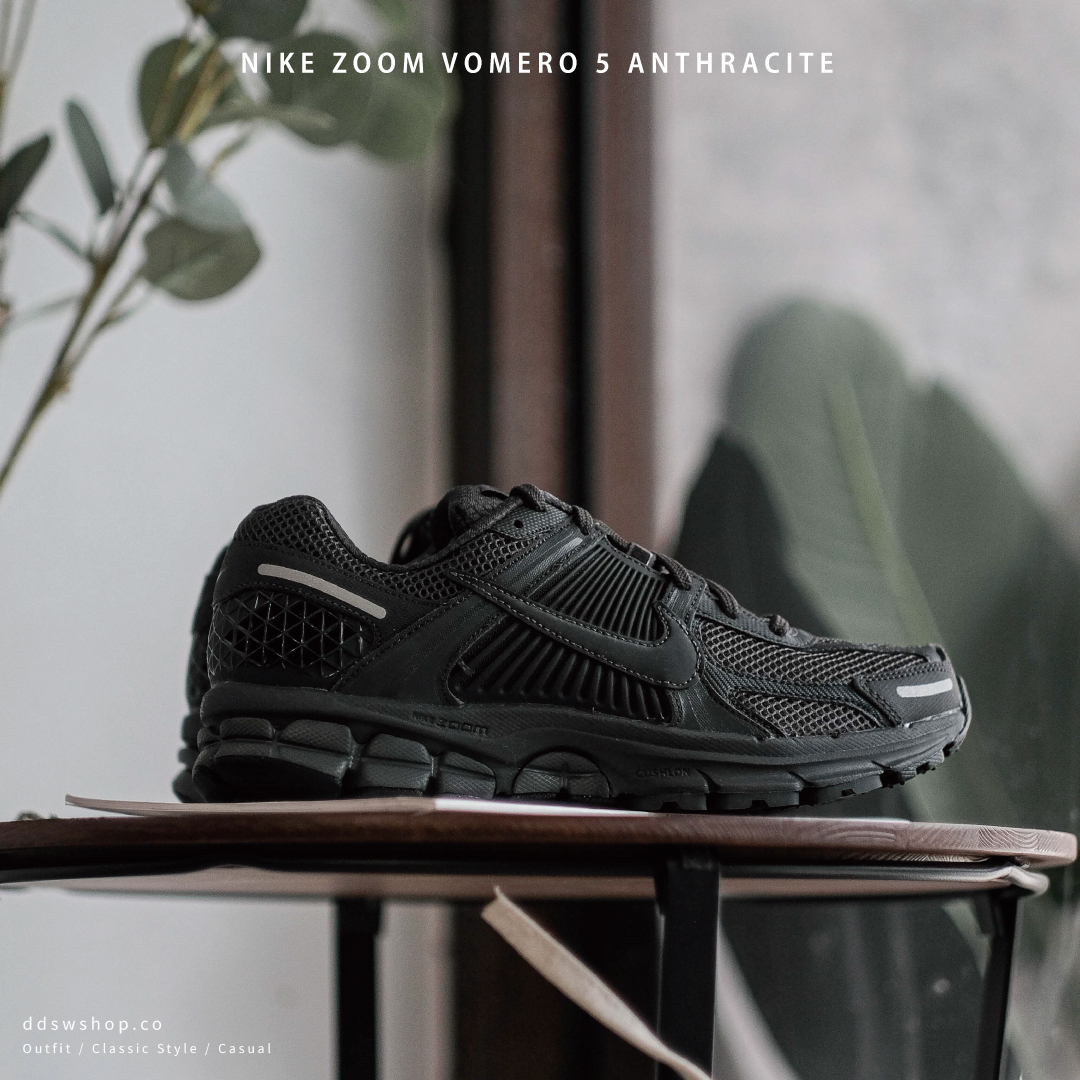 Nike Zoom Vomero 5 Anthracite 復古機能黑碳黑全黑BV1358-002