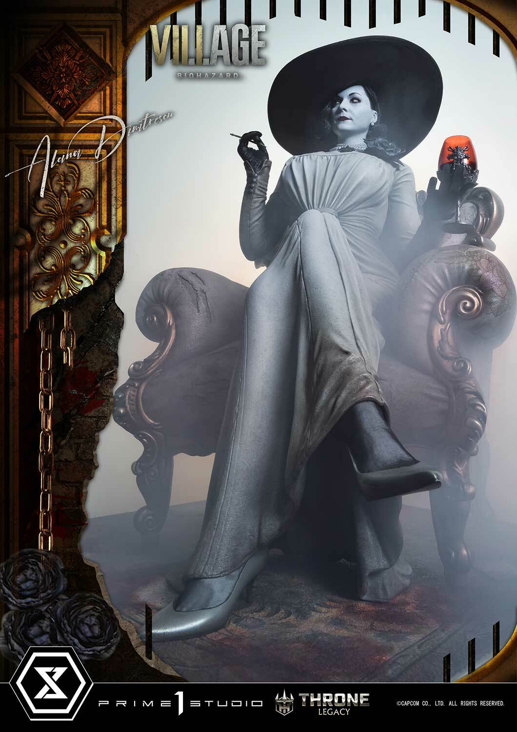 「ACG.GO」「預購」日版 Prime 1 Studio 蒂米特雷斯庫夫人 生化危機 村莊 PVC Figure