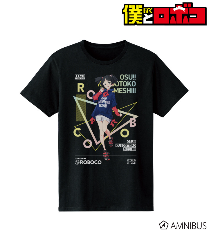 預訂2023/11月 popman3580先生 描き下ろしイラスト ロボコ? かんわい〜〜!ver. Tee