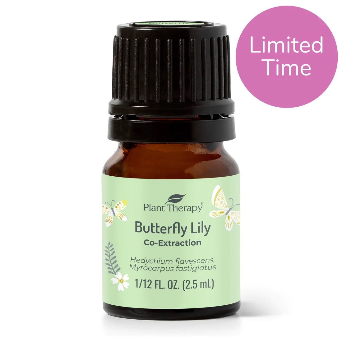 【期間限定】美國 Plant Therapy 蝴蝶百合花 Butterfly Lily 精油 2.5ml