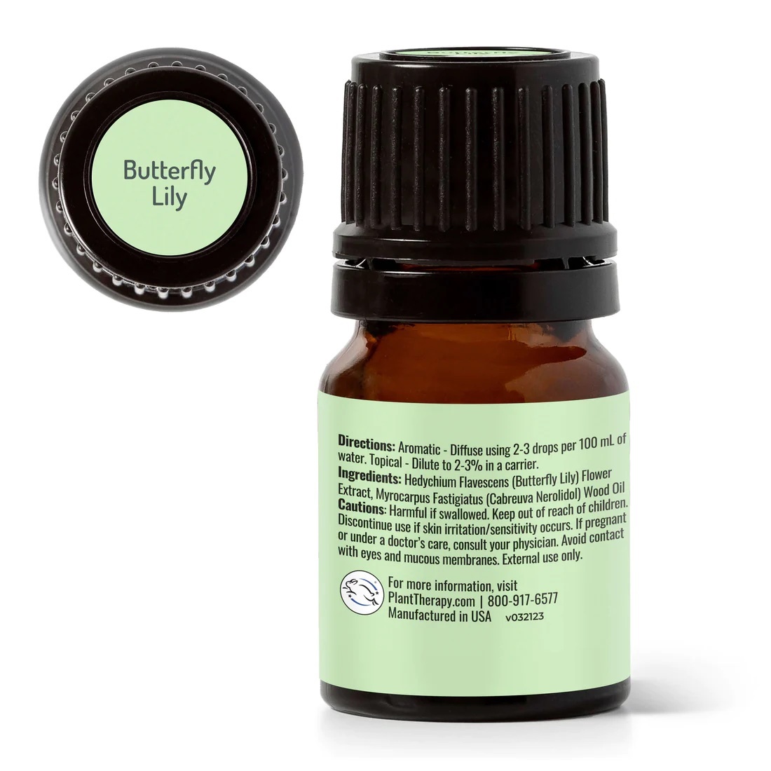 【期間限定】美國 Plant Therapy 蝴蝶百合花 Butterfly Lily 精油 2.5ml