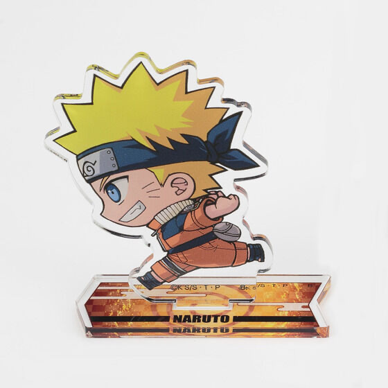 242614 Pbandai 預訂2026/2月 NARUTO　走るデフォルメシリーズvol.1　アクリルスタンド