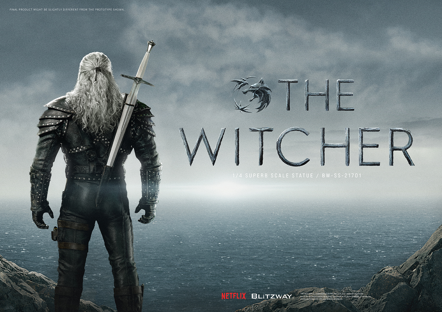 「ACG.GO」「預購」日版 BLITZWAY 利維亞的傑洛特 獵魔士 1/4 PVC Figure